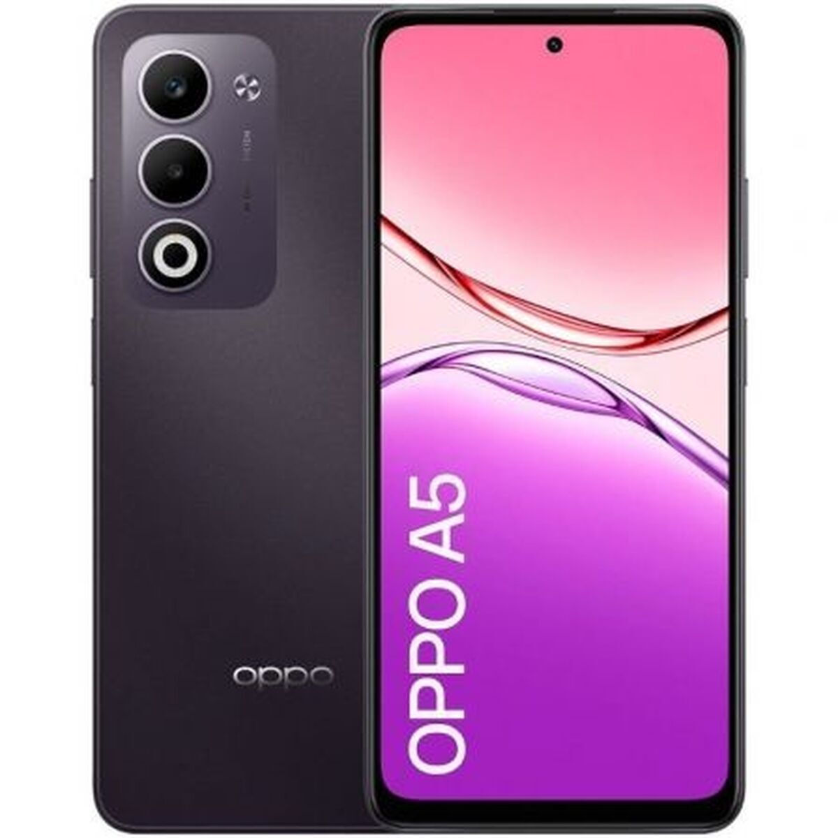 Oppo A5 Dual SIM (4GB/128GB) Midnight Purple view 4