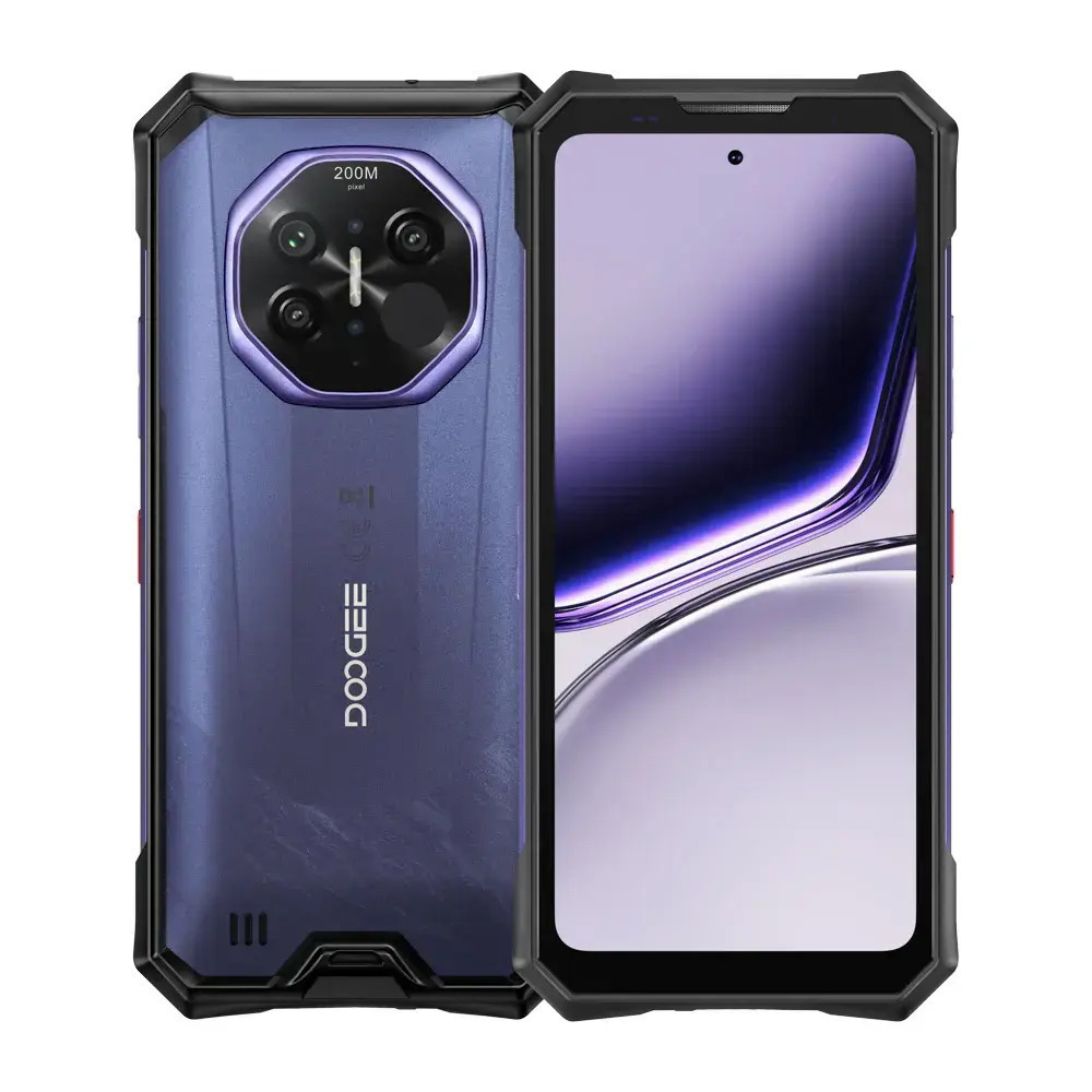 Doogee S300 Plus Thermal 5G Dual SIM (12/1TB) Rugged Smartphone Titanium Purple