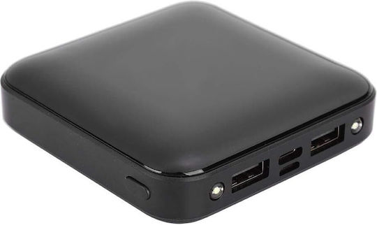 Power Bank 4800mAh Black vista 8