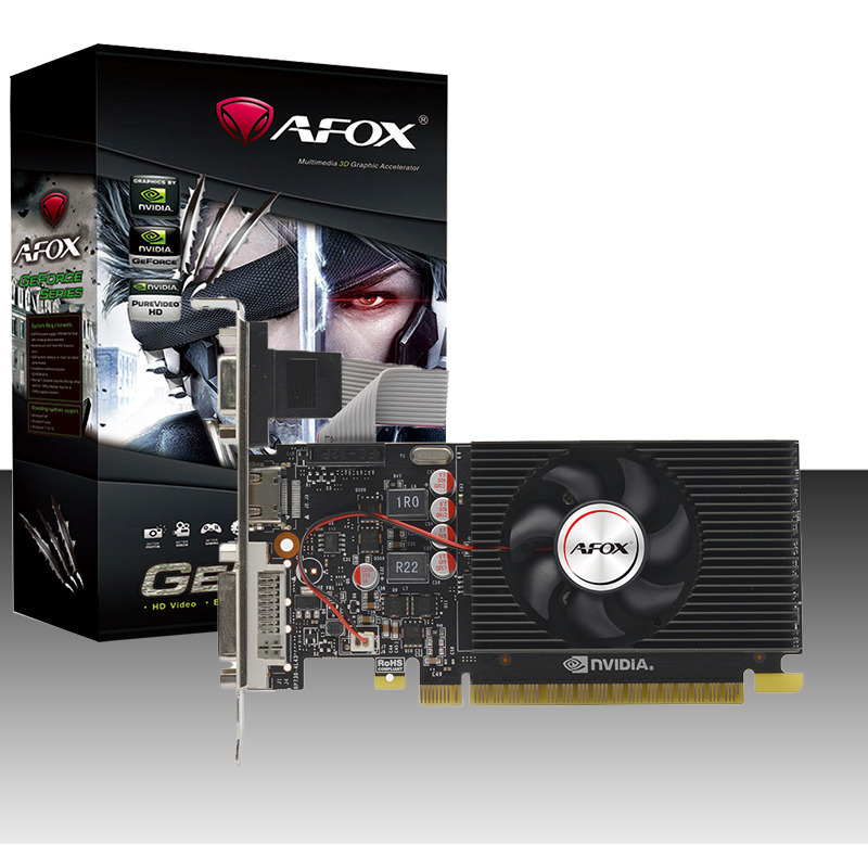 Afox GeForce GT 240 1GB GDDR3 Graphics Card AF240-1024D3L2 view 2