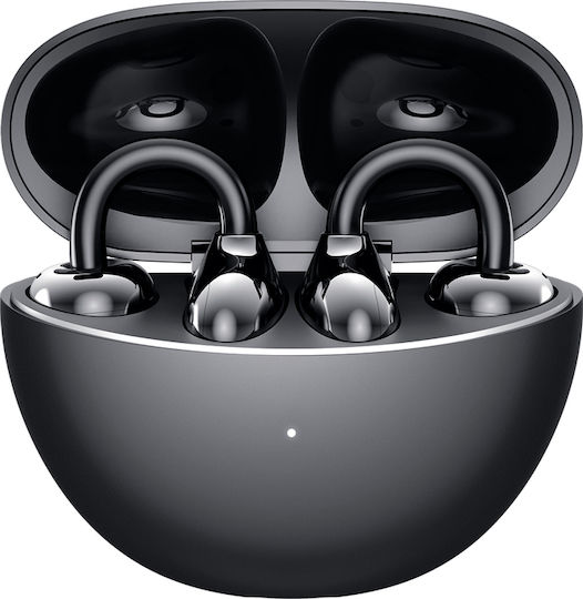 Honor Choice Earbuds Clip Bluetooth Handsfree Earphones with Sweat Resistance and Charging Case Black