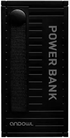 Andowl Q-CD6500 Power Bank 68000mAh 30W with 4 USB-A Ports Quick Charge 3.0 Black vista 4