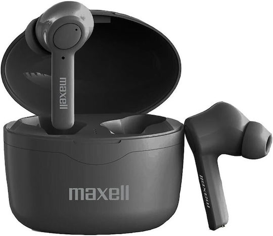 Maxell Bass 13 In-ear Bluetooth Handsfree Earphones with Charging Case Black