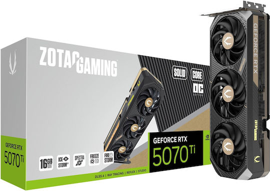 Zotac GeForce RTX 5070 Ti 16GB GDDR7 Graphics Card view 8
