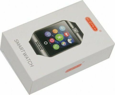 EA-50 Smartwatch with SIM and Heart Rate Monitor (Black) view 3