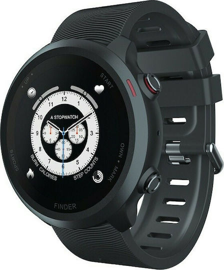 Z26 Smartwatch with Heart Rate Monitor (Black)