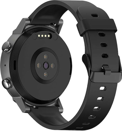 Ticwatch E3 44mm Waterproof Smartwatch with Heart Rate Monitor (Panther Black) view 5