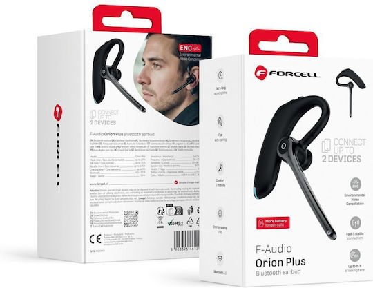 Orion Plus In-ear Bluetooth Handsfree Headset Black