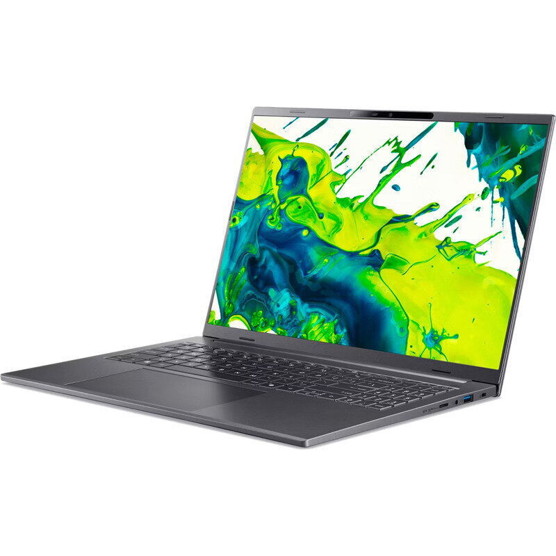 Acer Aspire 16 A16-52M-5778 -5778 16" OLED 120Hz (Ultra 5-226V/16GB/512GB SSD/No OS) Steel Gray (International English Keyboard) view 4