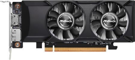 ASRock ARC A380 6GB GDDR6 Low Profile Graphics Card view 2