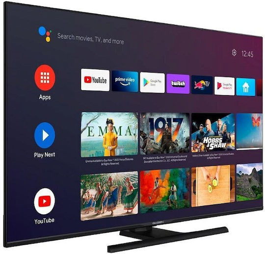 GoGEN Smart Television 55" 4K UHD QLED TVQ55X852GWEB HDR (2023) view 2