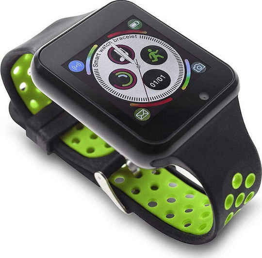 C5 Smartwatch (Green) view 1