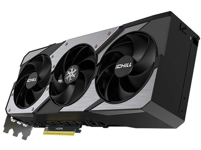 Inno 3D GeForce RTX 5080 16GB GDDR7 IChill X3 Graphics Card C50803-16D7X-176069H view 6