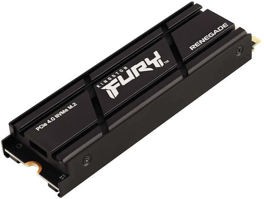 Kingston Fury Renegade w Heatsink SSD 2TB M.2 Type with PCI Express 4.0 Connection and Heatsink PS5 Compatible SFYRDK/2000G