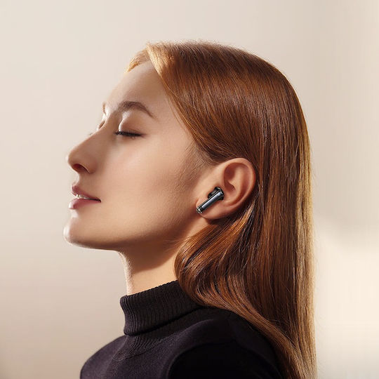 Hoco EQ18 Field In-ear Bluetooth Handsfree Earphones with Charging Case Black view 5