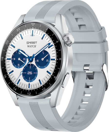 AGBarr Battery Watch with Leather Strap view 5