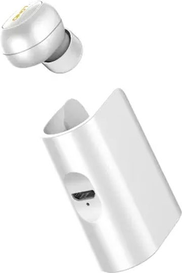Ldnio MBT01 In-ear Bluetooth Handsfree Earphone with Charging Case White view 1