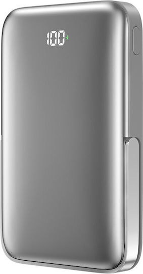 Wiwu Elite Wi-P018 MagSafe Power Bank 10000mAh Gray