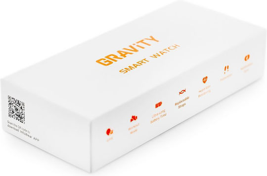 Gravity Gt2 Smartwatch (Multicolour) view 3