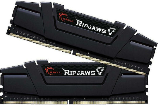 G.Skill Ripjaws V DDR4 16GB RAM with 2x8GB Modules and Speed 3600 for Desktop F4-3600C18D-16GVK view 5