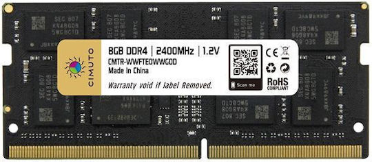 Cimuto DDR4 with Module 1x8GB and Speed 2400 for Laptop DNZJSVMBM view 2