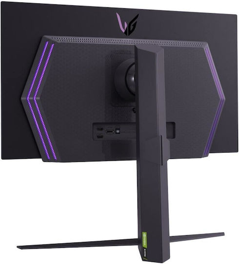 LG Ultragear 27GS95QE-B OLED HDR Gaming Monitor 27" QHD 2560x1440 240Hz with Response Time 0.03ms GTG view 4