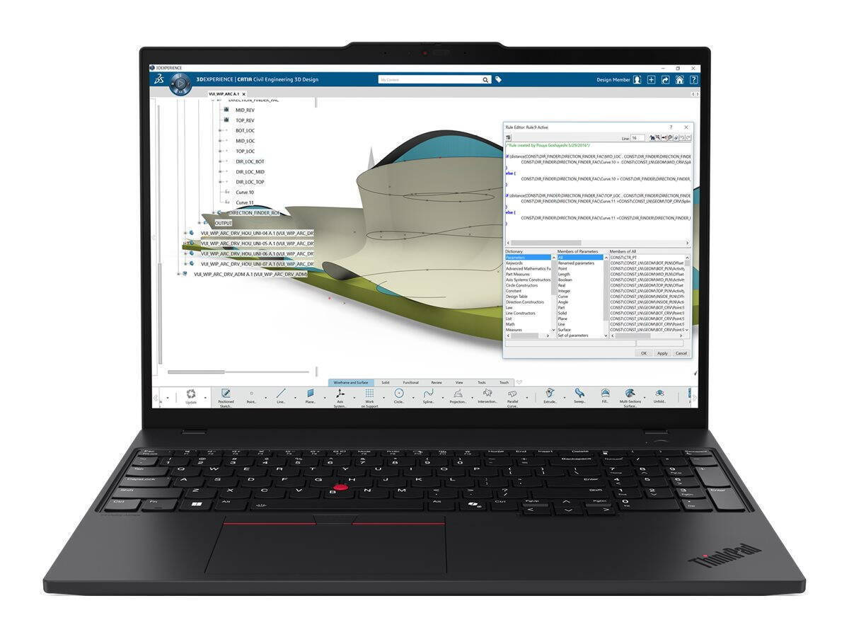 Lenovo ThinkPad P16s G4 16" FHD+ (Ryzen AI PRO 300 Series-7 350/32GB/1TB SSD/No OS) (US Keyboard)