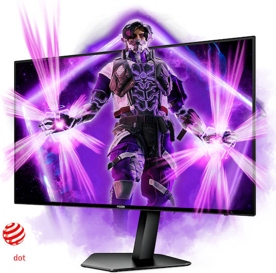AOC Agon AG276QZD OLED HDR Gaming Monitor 26.5" QHD 2560x1440 240Hz view 9