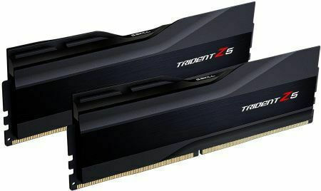G.Skill Trident Z5 DDR5 32GB RAM with 2x16GB Modules and Speed 5600 for Desktop F5-5600J3636C16GX2-TZ5K vue 3