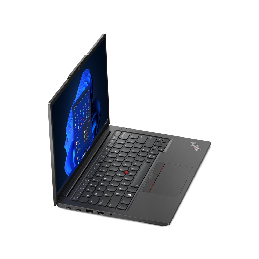 Lenovo ThinkPad E14 Gen 5 (Intel) 14" IPS FHD+ (Ryzen 3-7330U/16GB/256GB SSD + 256GB SSD/W11 Pro) Graphite Black (US Keyboard) view 5