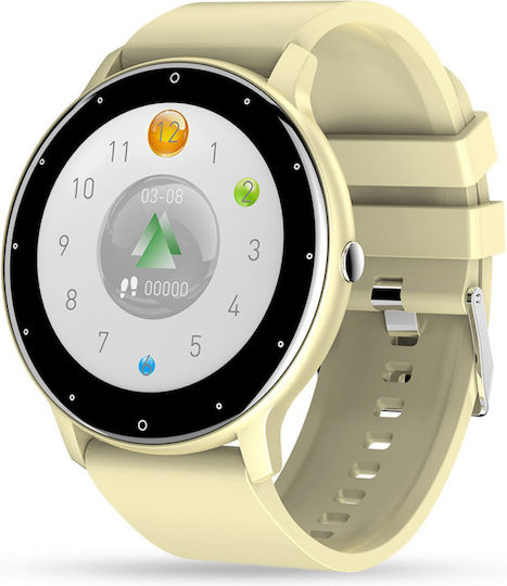 Evolve Smartwatch with Heart Rate Monitor (Blue) view 1