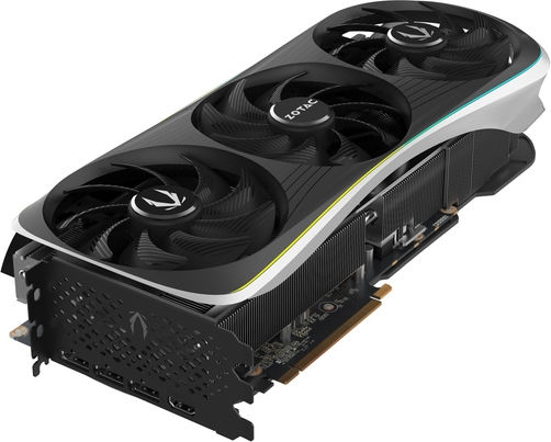 Zotac GeForce RTX 4070 Ti 12GB GDDR6X AMP Extreme AIRO Graphics Card Ansicht 3