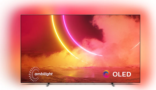 Philips Smart Television 65" 4K UHD OLED 65OLED805 HDR (2020) view 1