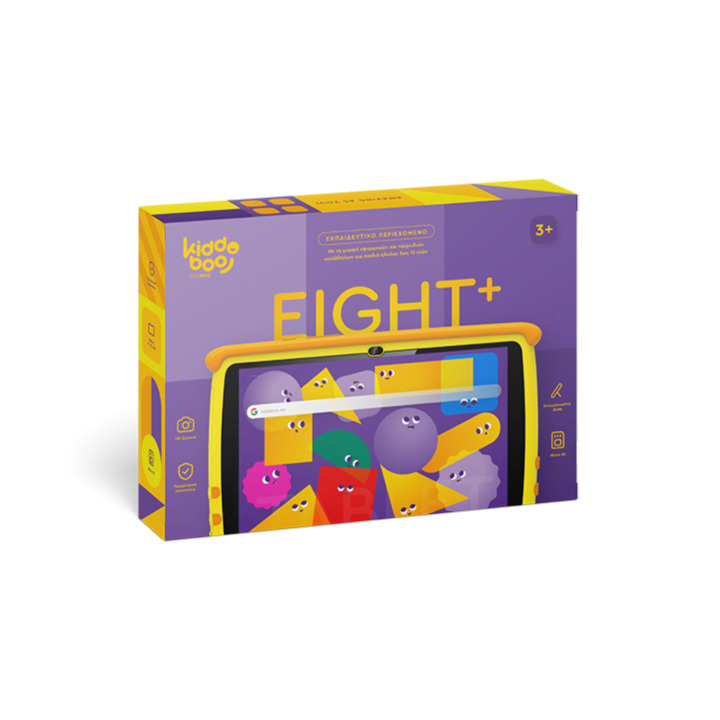 Kiddoboo Kiddoboo Eight Gen2 8Inches Tablet (4GB/64GB) Yellow view 5