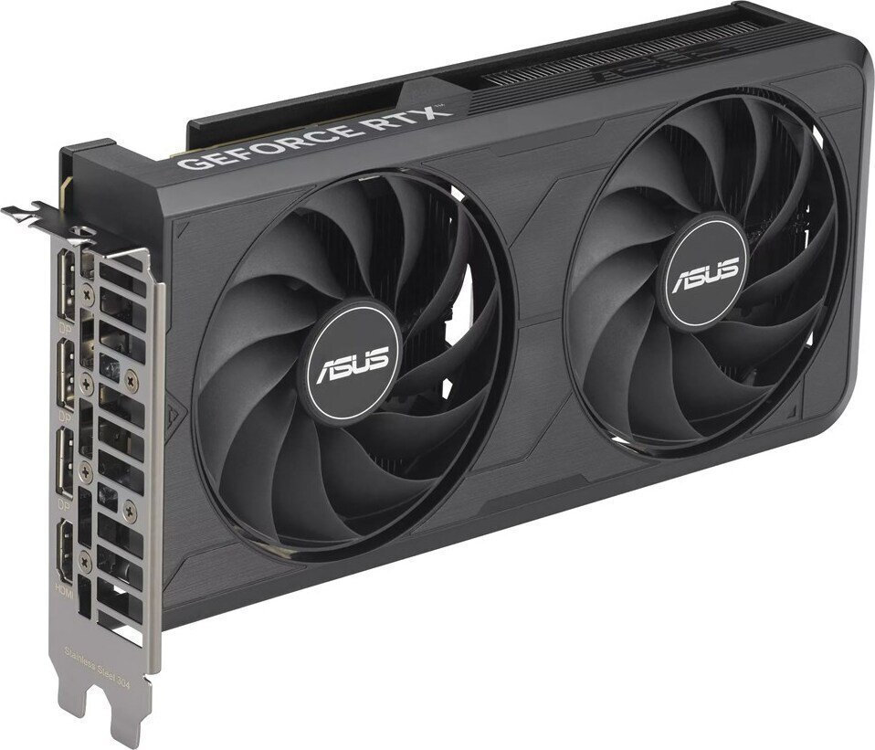 Asus GeForce RTX 5060 Ti 16GB GDDR7 EVO OC Graphics Card 90YV0NQ0-M0NB00 view 2