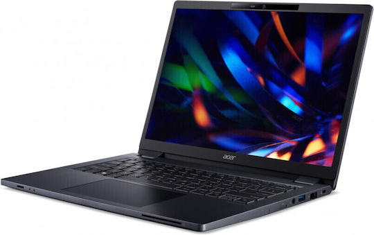 Acer TravelMate P4 P416-52 16" FHD+ (i7-1355U/16GB/512GB SSD/W11 Pro) (DE Keyboard) vue 3