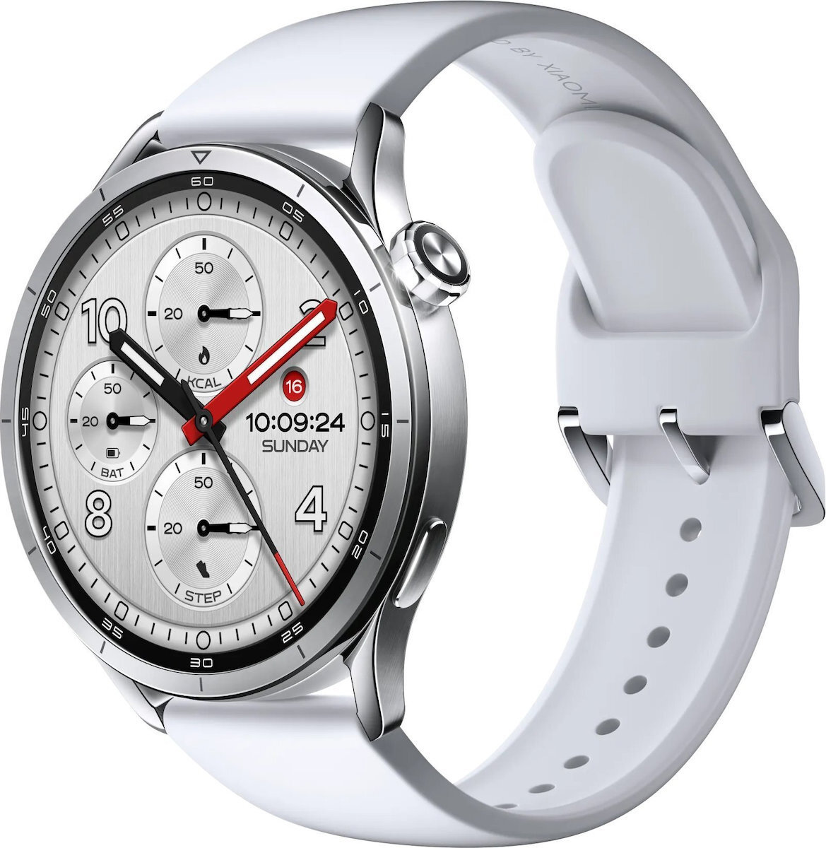 Xiaomi Watch S5 Stainless Steel 46mm Waterproof with Heart Rate Monitor Silver view 2