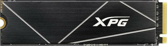 Adata XPG Gammix S70 Blade SSD 2TB M.2 Type with PCI Express 4.0 Connection and Heatsink PS5 Compatible AGAMMIXS70B-2T-CS