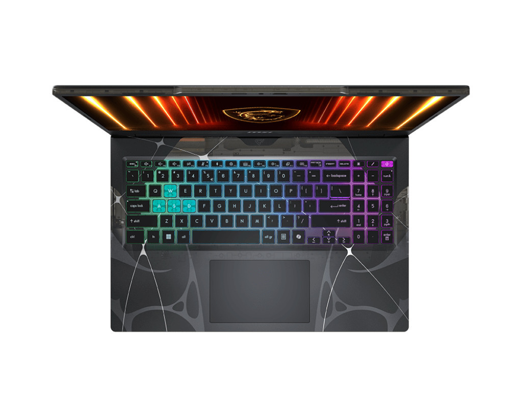 MSI Cyborg 15 B13WEKG 15.6" FHD 144Hz (i7-13620H/16GB/512GB SSD/GeForce RTX 5050/No OS) (US Keyboard) view 4