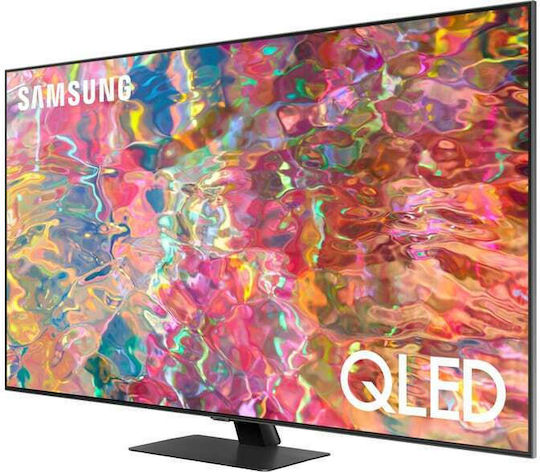 Samsung Smart Television 55" 4K UHD QLED QE55Q80B HDR (2022) view 2