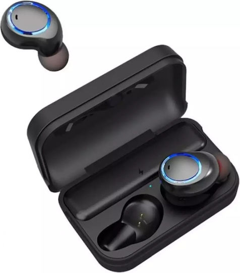Awei T3 In-ear Bluetooth Handsfree Earphones with Sweat Resistance Black view 4