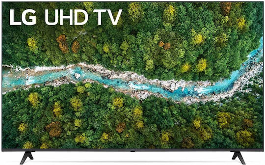 LG Smart Television 55" 4K UHD LED 55UP76703LB HDR (2021) view 2