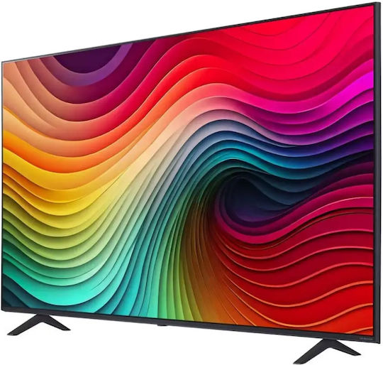 LG Smart Television 65" 4K UHD LED 65NANO81T3A HDR (2024) view 2