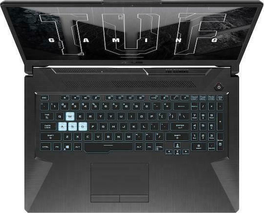 Asus TUF Gaming FX706HCB-HX147T 17.3" FHD 144Hz (i5-11400H/16GB/512GB SSD/GeForce RTX 3050/W10 Home) (US Keyboard) view 2