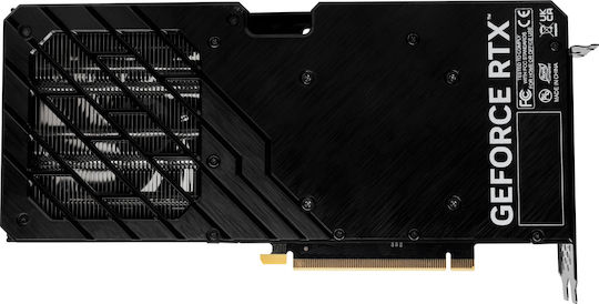 Palit GeForce RTX 4070 12GB GDDR6 Dual OC Graphics Card view 8