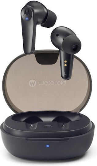 Motorola Moto Buds 600 ANC Bluetooth Handsfree Earphones with Charging Case Black