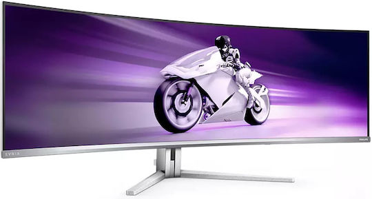 Philips 49M2C8900L/00 Ultrawide QD-OLED HDR Curved Monitor 48.9" 5120x1440 144Hz with Response Time 0.03ms GTG view 3