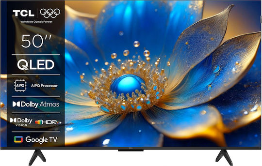 TCL Smart Television 50" 4K UHD QLED 50P79K HDR (2024) view 2
