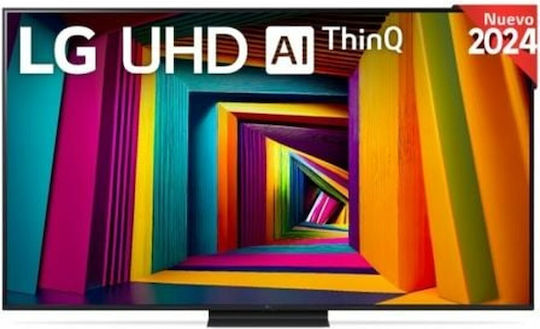 LG Smart Television 50" 4K UHD LED 50UT91006LA HDR (2024) view 3