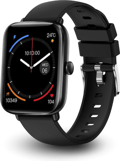 Niceboy Watch Lite 3 with Heart Rate Monitor (Black) view 1